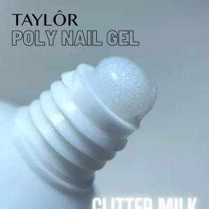 פולי נייל ג’ל (גליטר חלבי) טיילור 60 מ”ל