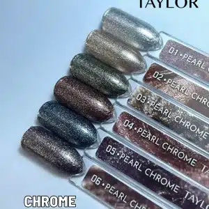 Taylor CHROME Collection 5g (6 גוונים)