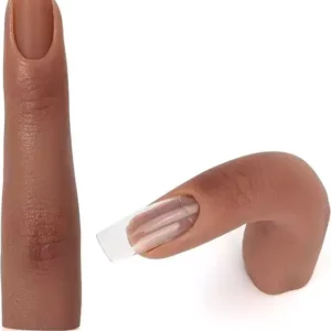 אצבע תירגול איכותית גמישה – סיליקון איכותי ועמיד 8 ס”מ